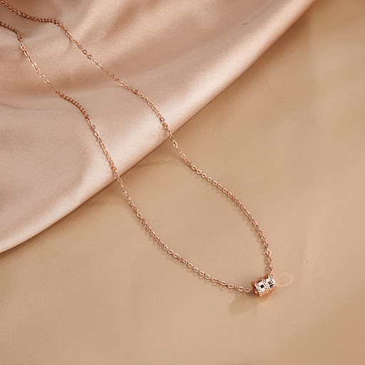 Title 1, Small Waist Necklace New Female Collarbone Chai...