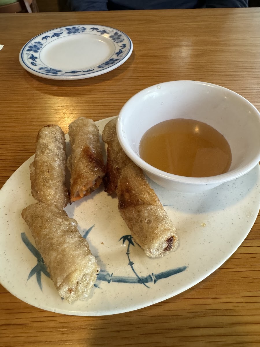 Egg rolls