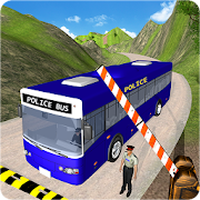 NYPD Police Bus Simulator 3D MOD