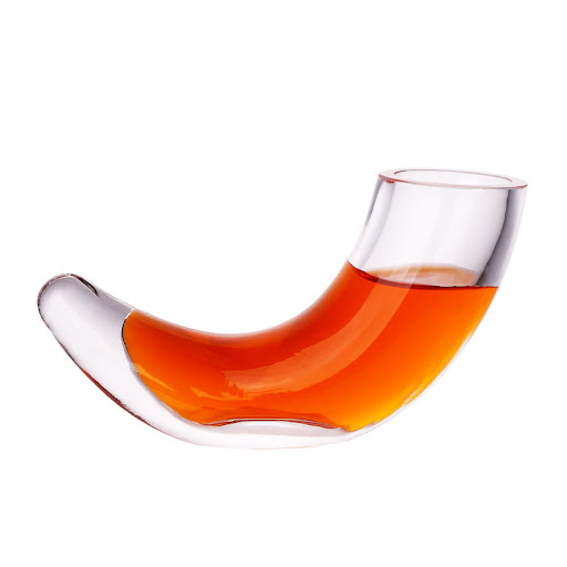 Title 4, Crystal Trumpet Wine Glass Strong Glass, enjoy ...
