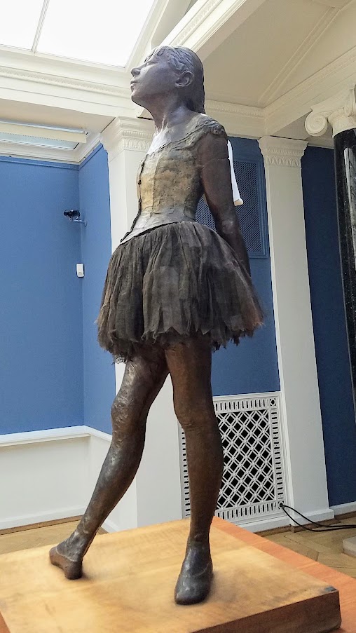 Ny Carlsberg Glyptotek in Copenhagen include the bronze works of Edgar Degas, including Little Dancer of Fourteen Years