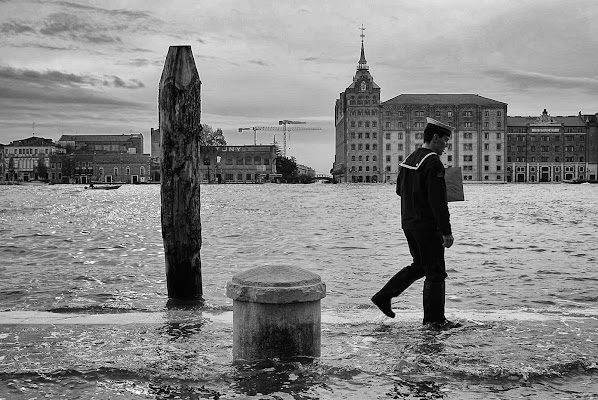 Venice street life di Alessandra Alba