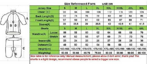 Title 1, Mens cycling jersey