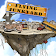 Flying Truck Junkyard Parking icon