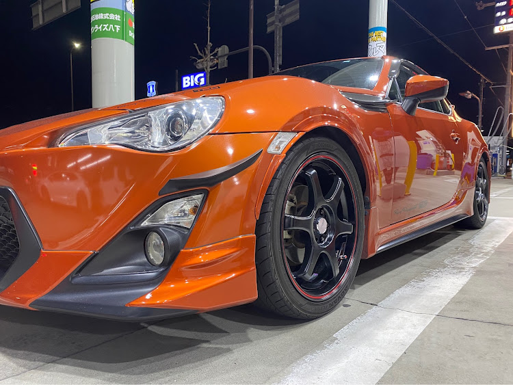 86のZN6・86・ごじげん・5zigen・5ZIGENホイールに関するカスタム事例の投稿画像1枚目