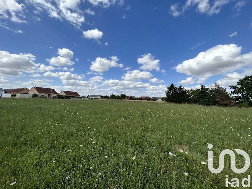 Vente terrain  1068 m² à La Chapelle-sur-Aveyron (45230), 18 000 €