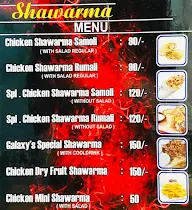 Galaxy Food Court menu 3