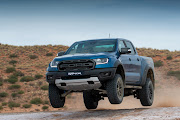 Race-bred suspension and big tyres make this the gravel-munching bakkie of choice. Looks the part too. Picture: SUPPLIED