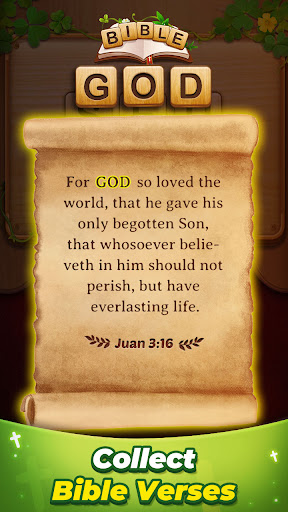 Screenshot Bible Word Connect Puzzle Game