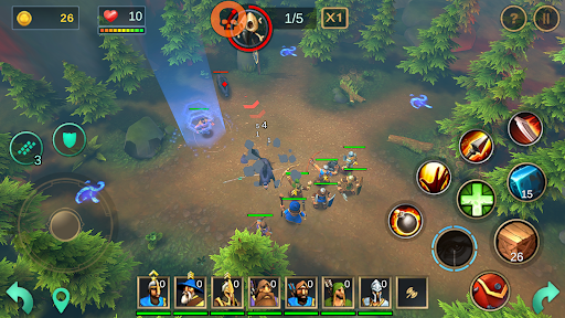 Screenshot King's Knights Rush