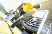 ON CALL: Phil Masinga is one of the legends who are organising support for Bafana Bafana at the Fifa World Cup. Pic.SYDNEY SESHIBEDI. 13/04/2010. © ST.

South African Soccer legends Mark Williams, Philimon Masinga and Tebogo Moloi at Vodaworld. The legends are behind Bafana Bafana as the Fifa World Cup to be hosted by South Africa looms. PICTURE: SYDNEY SESHIBEDI 13/04/2010