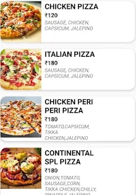 Zafi Pizza Hub menu 2