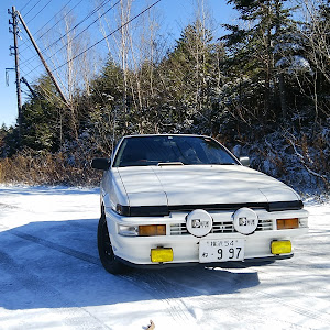 スプリンタートレノ AE86