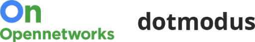 Opennetworks and DotModus logo