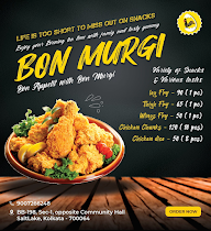 Bon Murgi menu 1