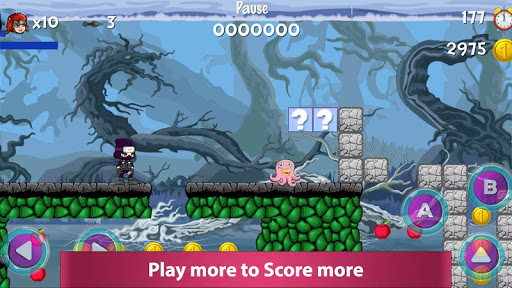 Knight Hero Hunters Platformer - Jungle Adventure