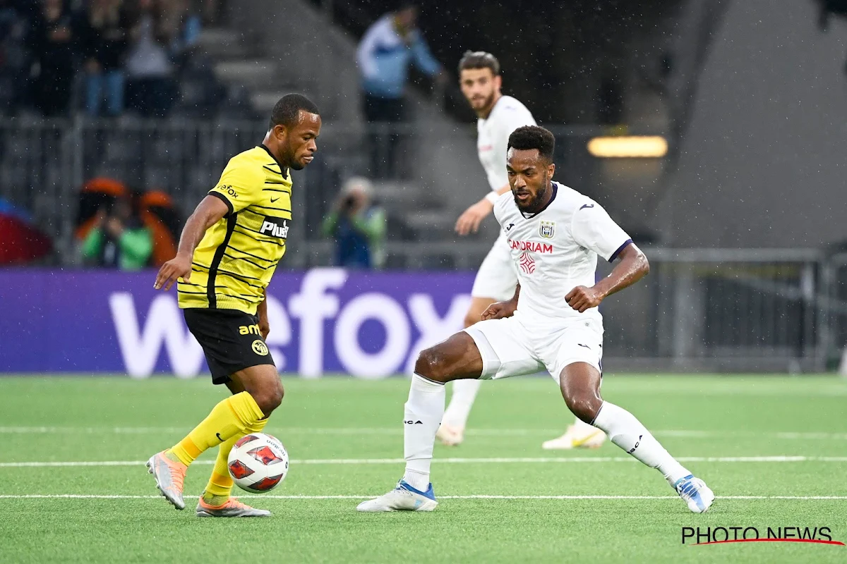 Anderlecht et l'Europe, à un match des retrouvailles