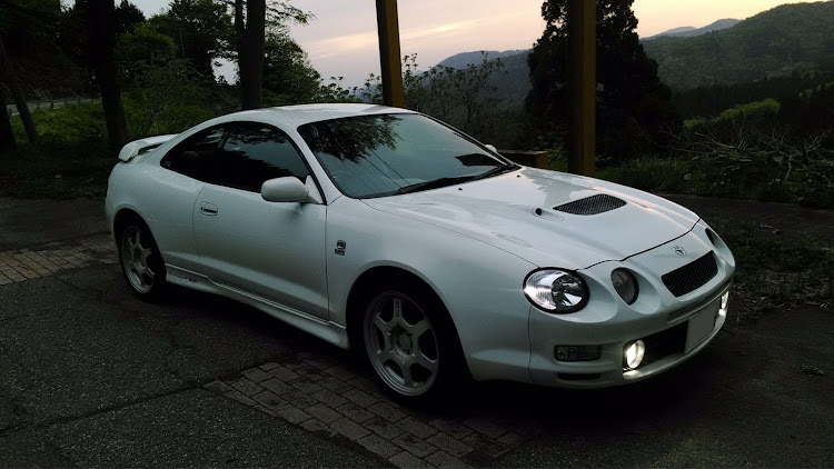 セリカのスマホ撮り・ドライブ・減衰調整・プチ破損発見・夕暮れ撮影に関するカスタム事例の投稿画像6枚目