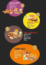 Randal Kafi menu 4