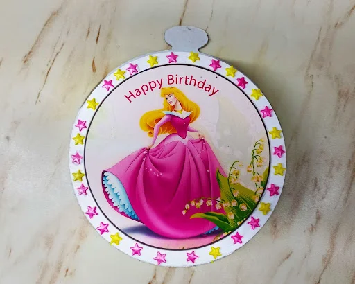 Happy Birthday Princess Cake D1