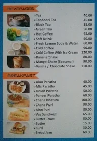 Chaugan menu 1