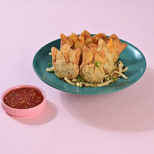 Crispy Fried Veg Wontons