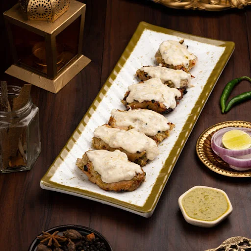 Chicken Dahi Lasooni Kebab (6 Pieces)