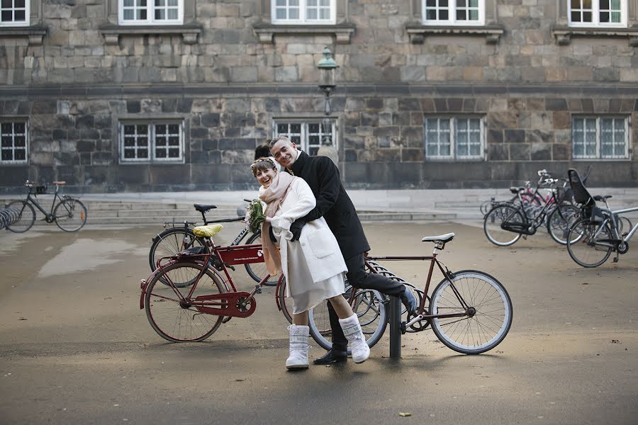 Hochzeitsfotograf Monica Hjelmslund (hjelmslund). Foto vom 16. Januar 2018