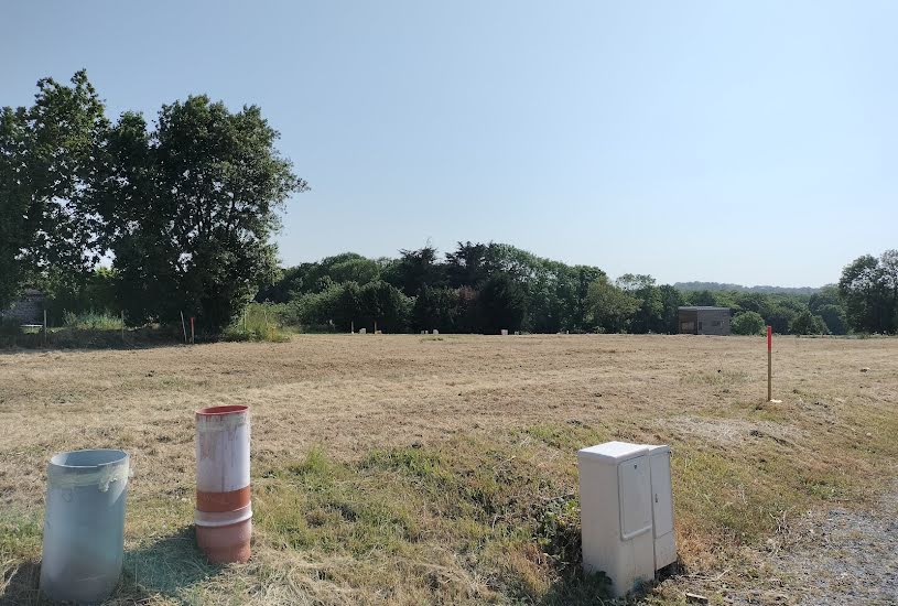  Vente Terrain à bâtir - 340m² à Montauban-de-Bretagne (35360) 