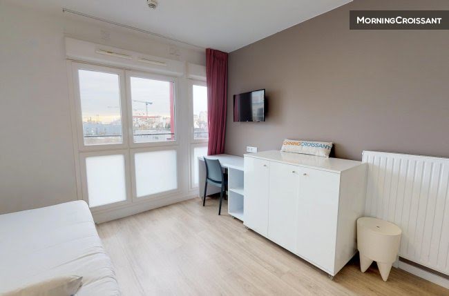 Location meublée appartement 1 pièce 21 m² à Choisy-le-Roi (94600), 770 €