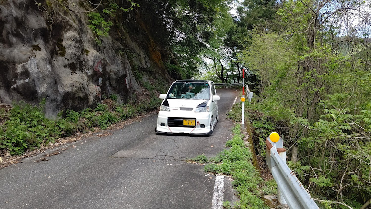 ライフダンクのいつもイイね！コメント！して頂きありがとうございます(*^▽^*)・島根県・コインレストランかわもと・低そうで低くない少し低い車・GWに関するカスタム事例の投稿画像3枚目