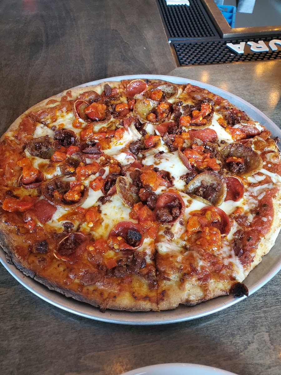 Gluten-Free Pizza at Firepit Pizza Tavern