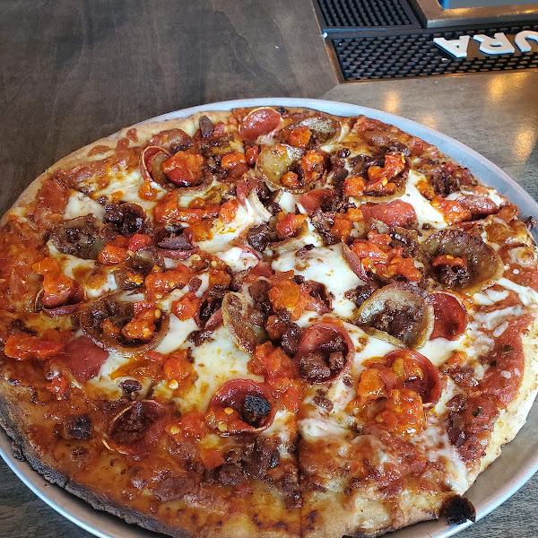 Gluten-Free Pizza at Firepit Pizza Tavern