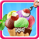 Ice Cream Maker Cooking Games mobile app icon