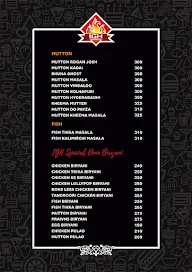 Indian Grill House menu 6