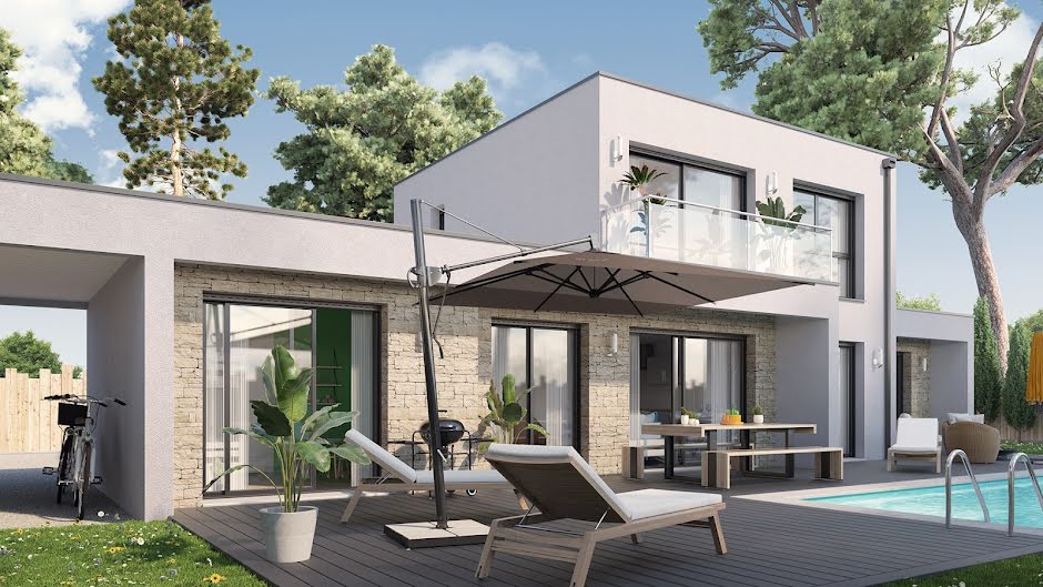 Vente maison neuve 5 pièces 140 m² à Camblanes-et-Meynac (33360), 598 890 €