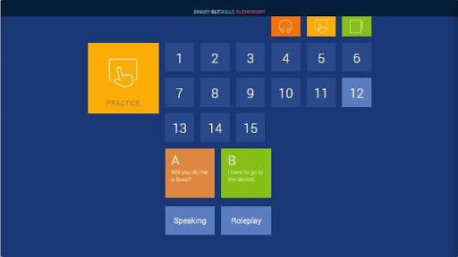 ELT Skills Elementary App