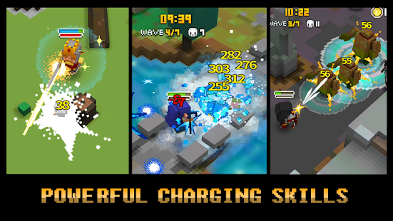  Cube Knight: Battle of Camelot screenshot