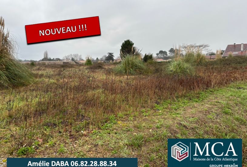  Vente Terrain + Maison - Terrain : 546m² - Maison : 90m² à Bénesse-Maremne (40230) 