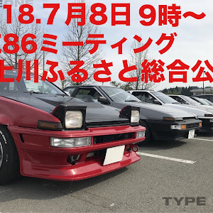 スプリンタートレノ AE86