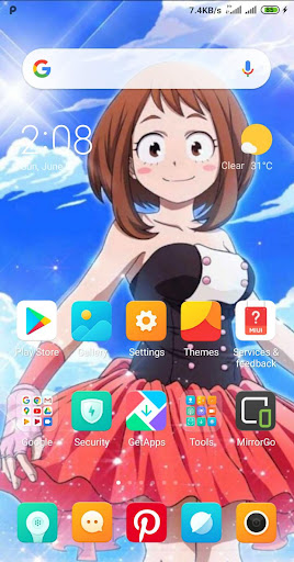 Featured image of post Uraraka Aesthetic Wallpaper Laptop