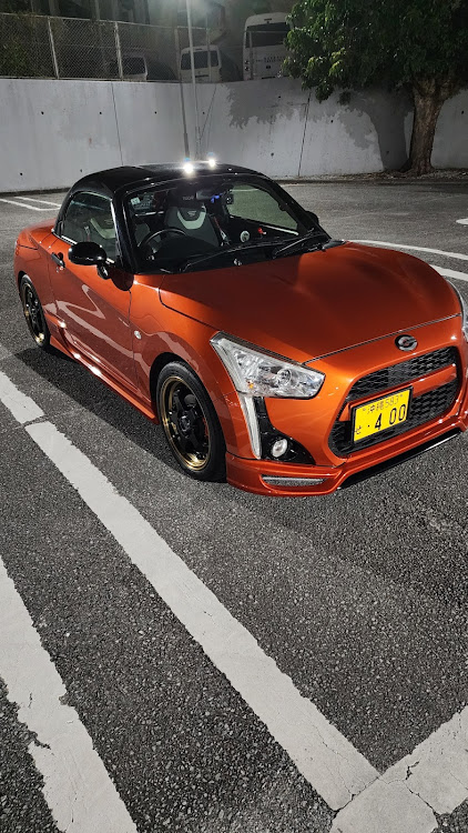コペンのカーオーディオ・沖縄・オフ会・集まり・カーオーディオゆいまーるオフ会に関するカスタム事例の投稿画像1枚目