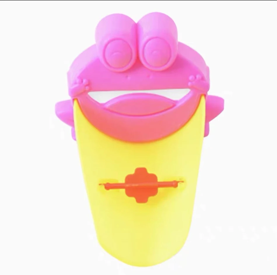 Frog Rotating Windmill Baby Children Faucet Guide Gutter Hand Washing Toy Baby Hand Washing Faucet Sprinkler