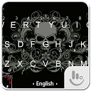 Herunterladen Gothic Skull Keyboard Theme Installieren Sie Neueste APK Downloader