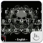 Gothic Skull Keyboard Theme Apk