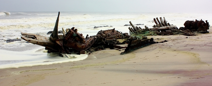 Skeleton coast... di daviderm