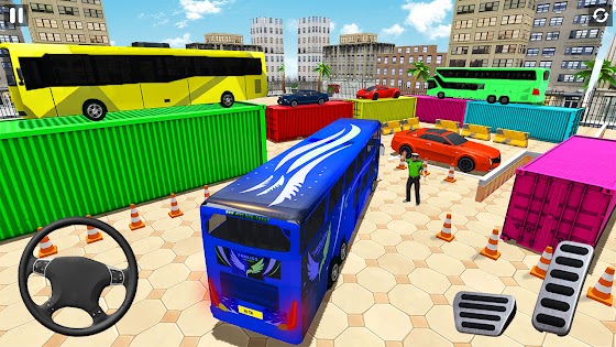 Bus Parking: Drive Bus Games – Apps on Google Play