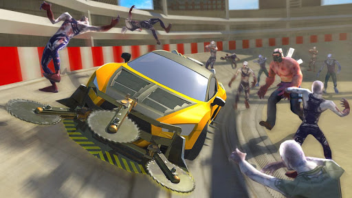 Télécharger Gratuit Zombie Smash: Road Kill APK MOD (Astuce) 4