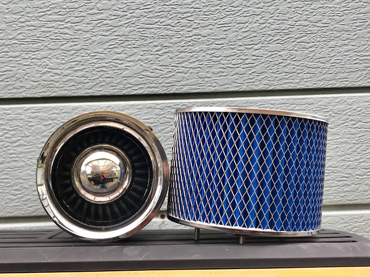 カローラレビンのエアクリーナー交換・中華製・吸い過ぎ注意・グズつき解消・4点シートベルト取付に関するカスタム事例の投稿画像3枚目