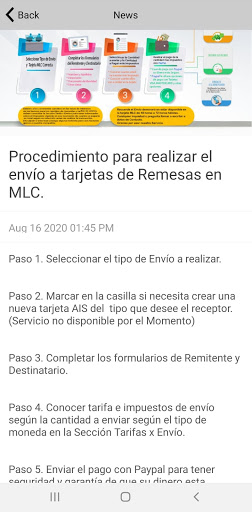 AIS REMESAS 2020